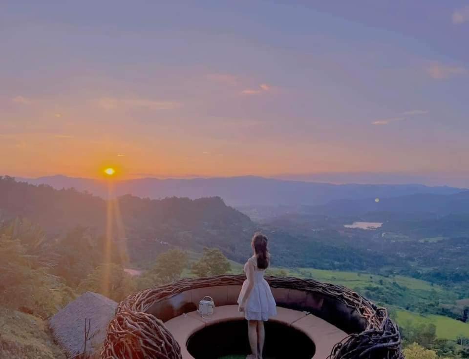 Ecolodge Ke Nenh Dien Bien Ban Him Lom Exterior photo