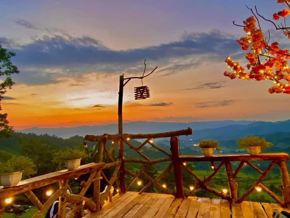 Ecolodge Ke Nenh Dien Bien Ban Him Lom Exterior photo