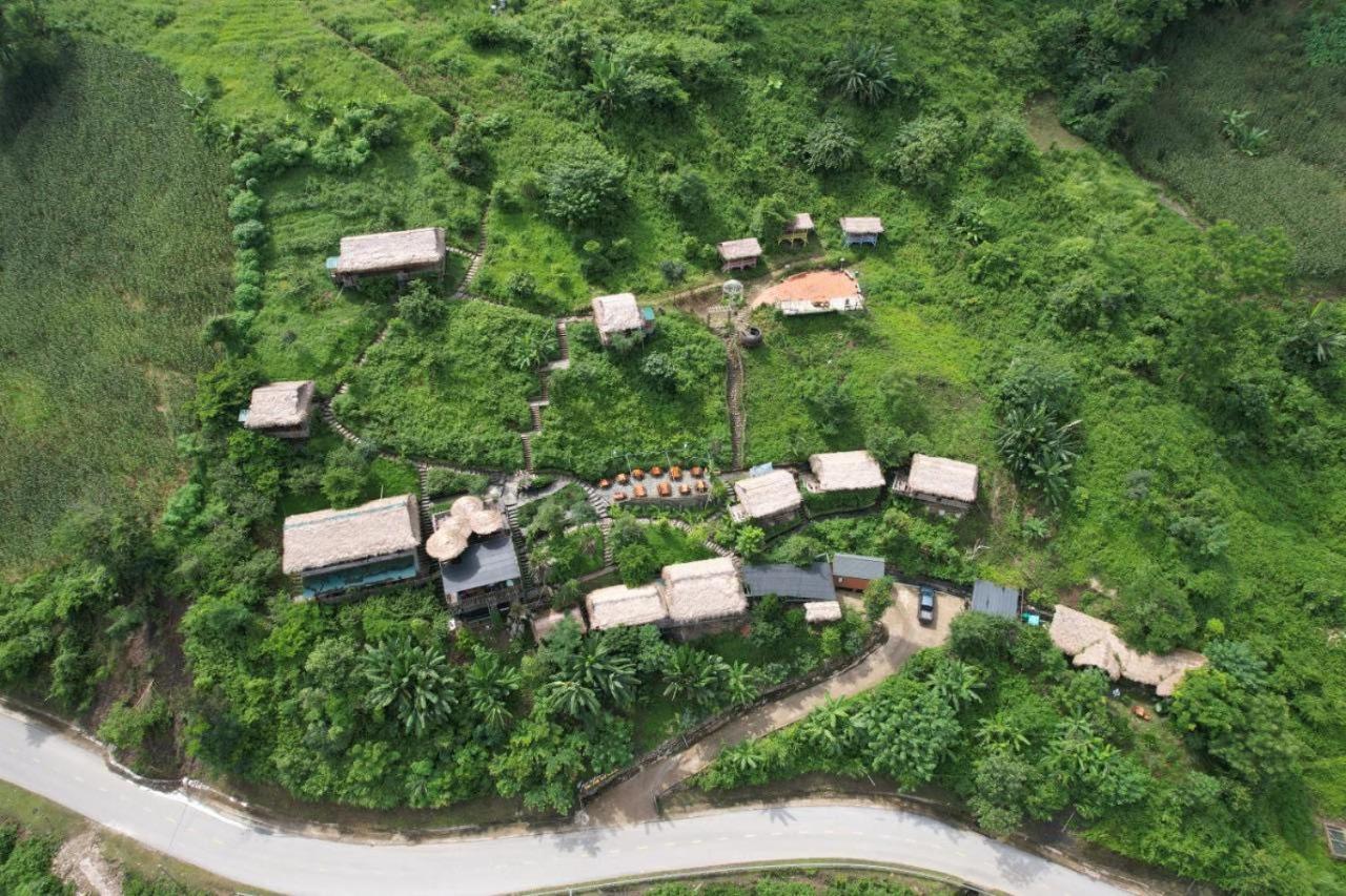 Ecolodge Ke Nenh Dien Bien Ban Him Lom Exterior photo