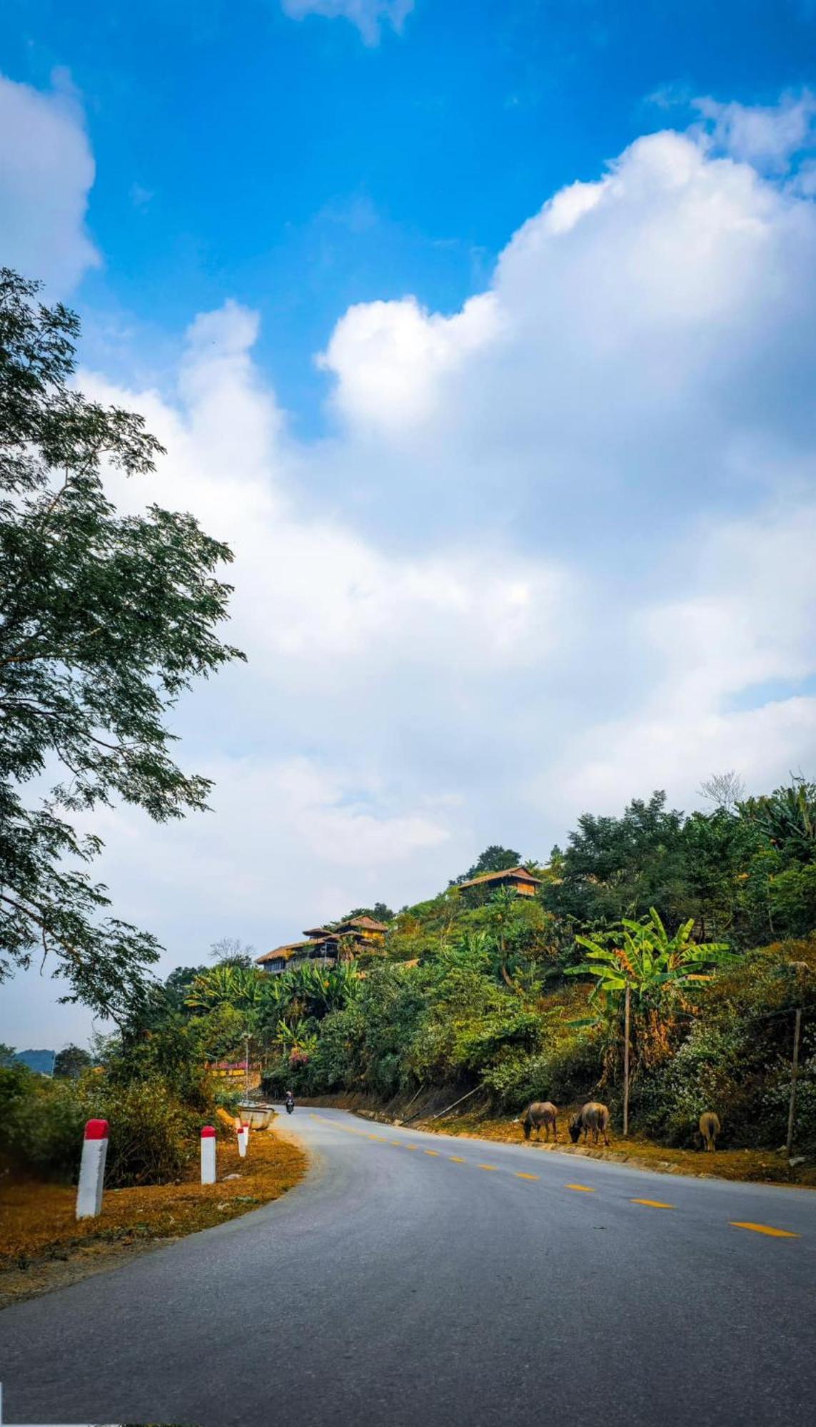 Ecolodge Ke Nenh Dien Bien Ban Him Lom Exterior photo