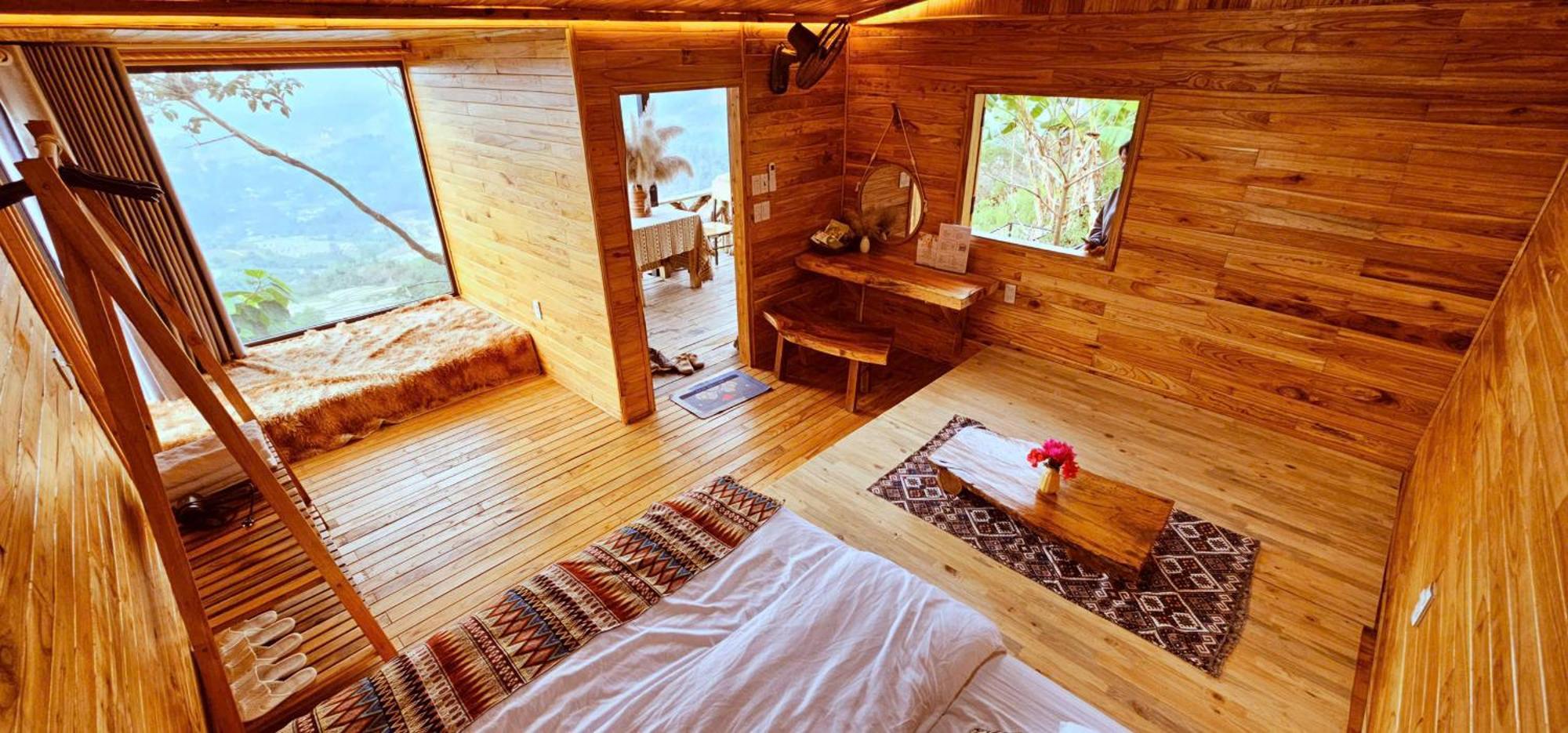 Ecolodge Ke Nenh Dien Bien Ban Him Lom Exterior photo