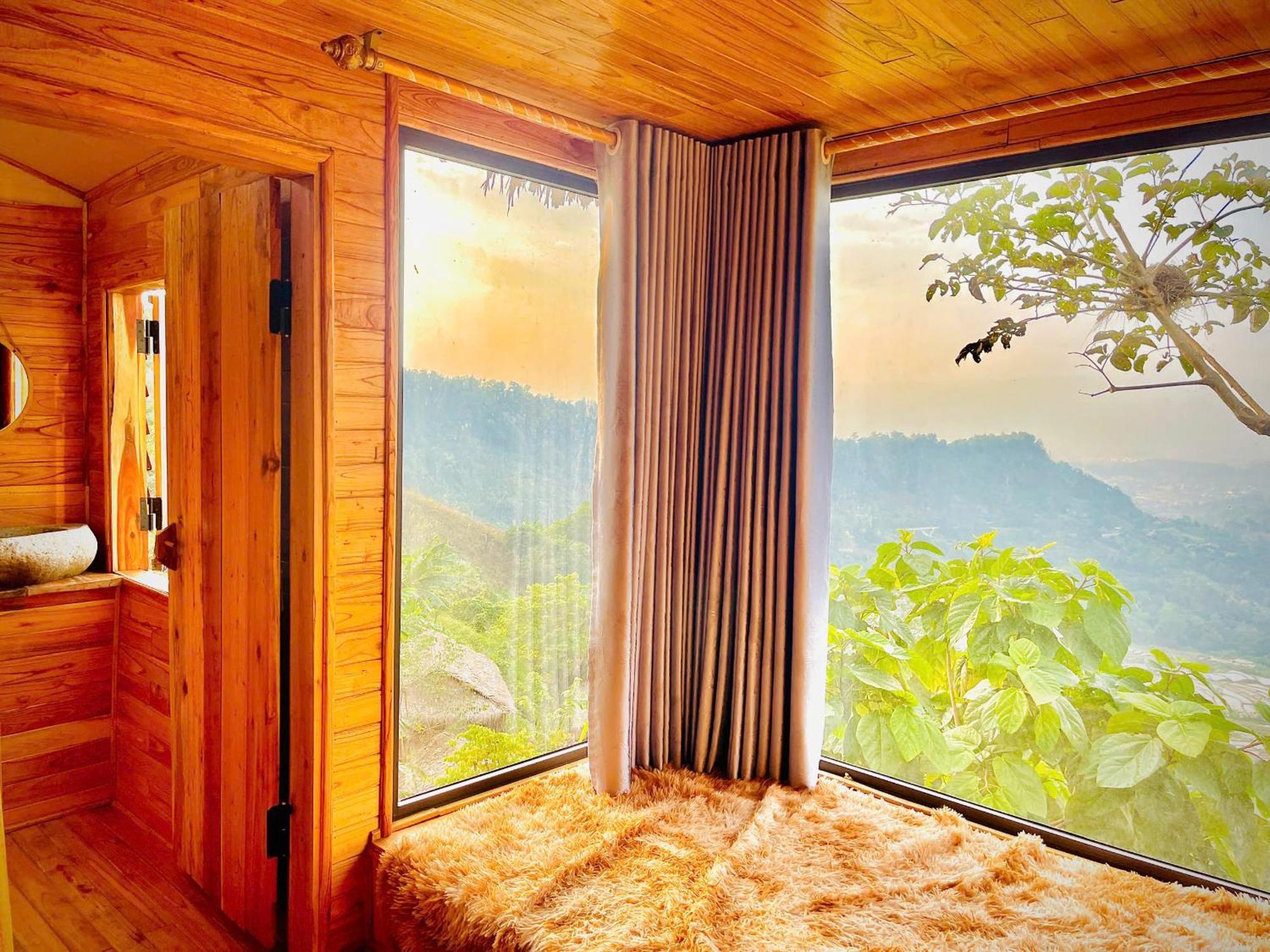 Ecolodge Ke Nenh Dien Bien Ban Him Lom Exterior photo