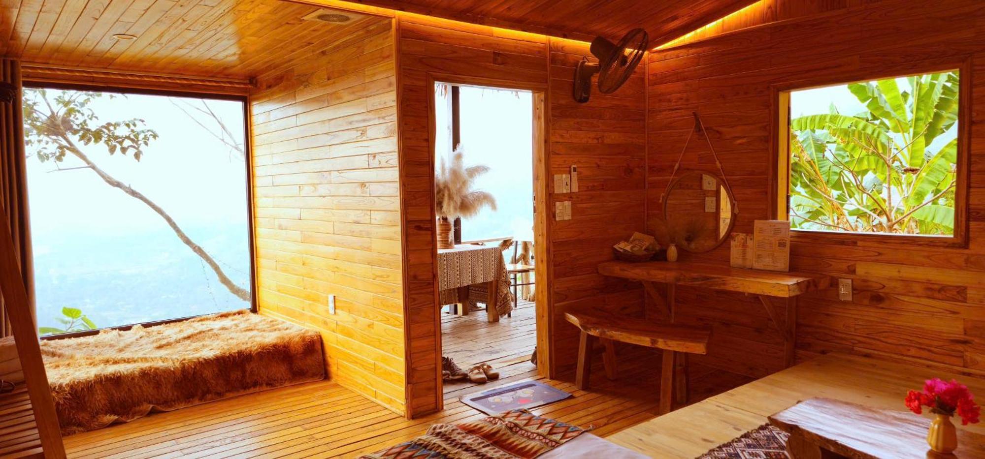Ecolodge Ke Nenh Dien Bien Ban Him Lom Exterior photo