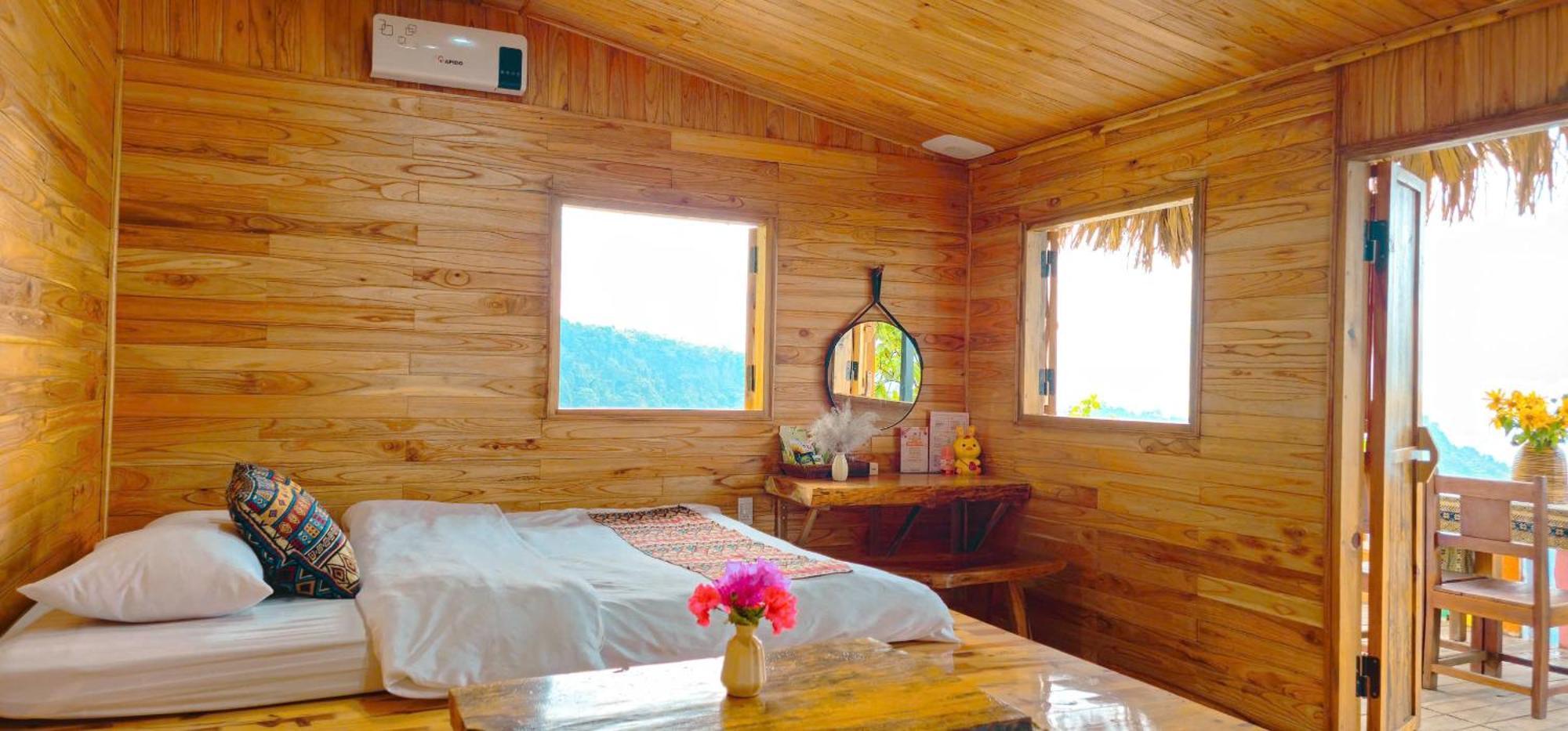 Ecolodge Ke Nenh Dien Bien Ban Him Lom Exterior photo