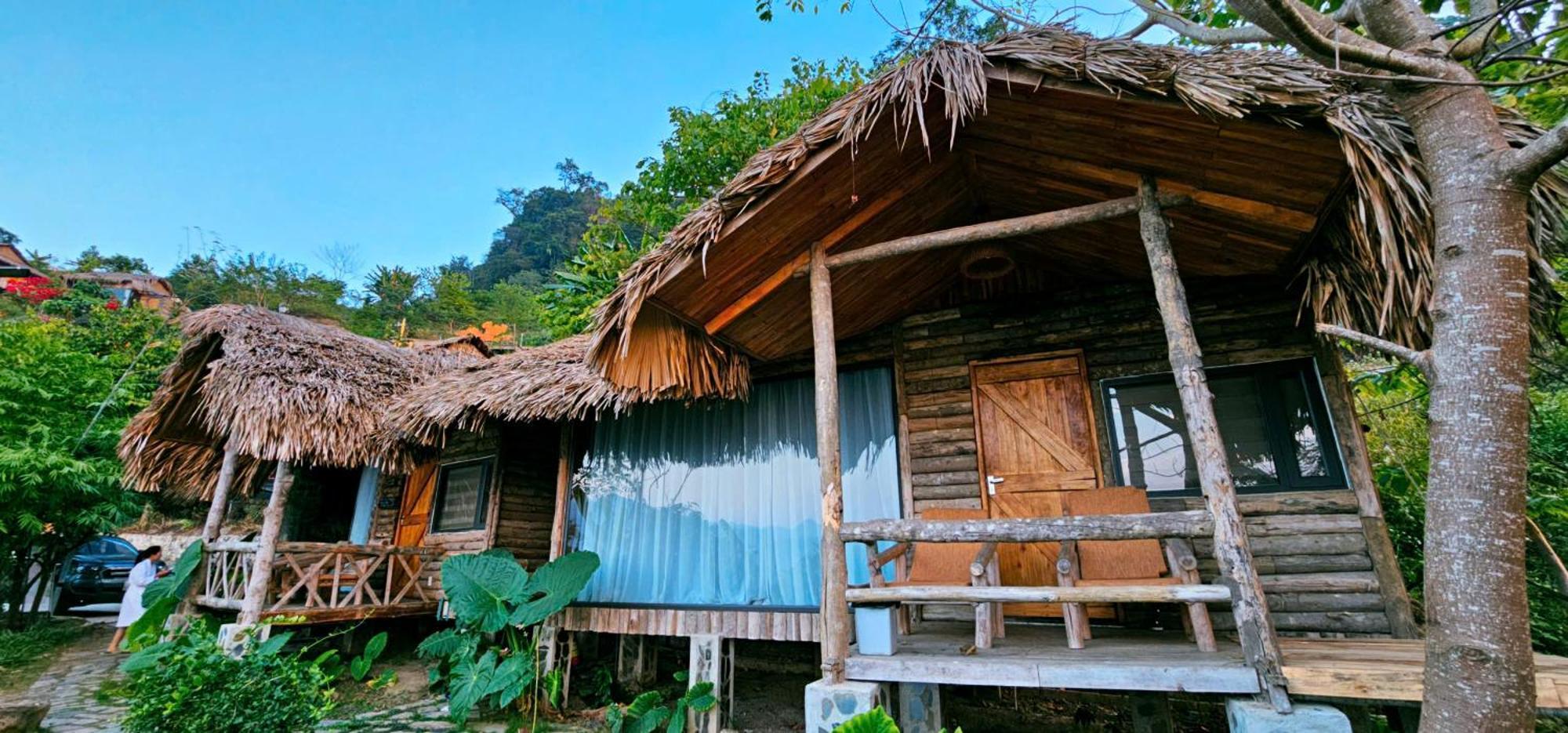 Ecolodge Ke Nenh Dien Bien Ban Him Lom Exterior photo
