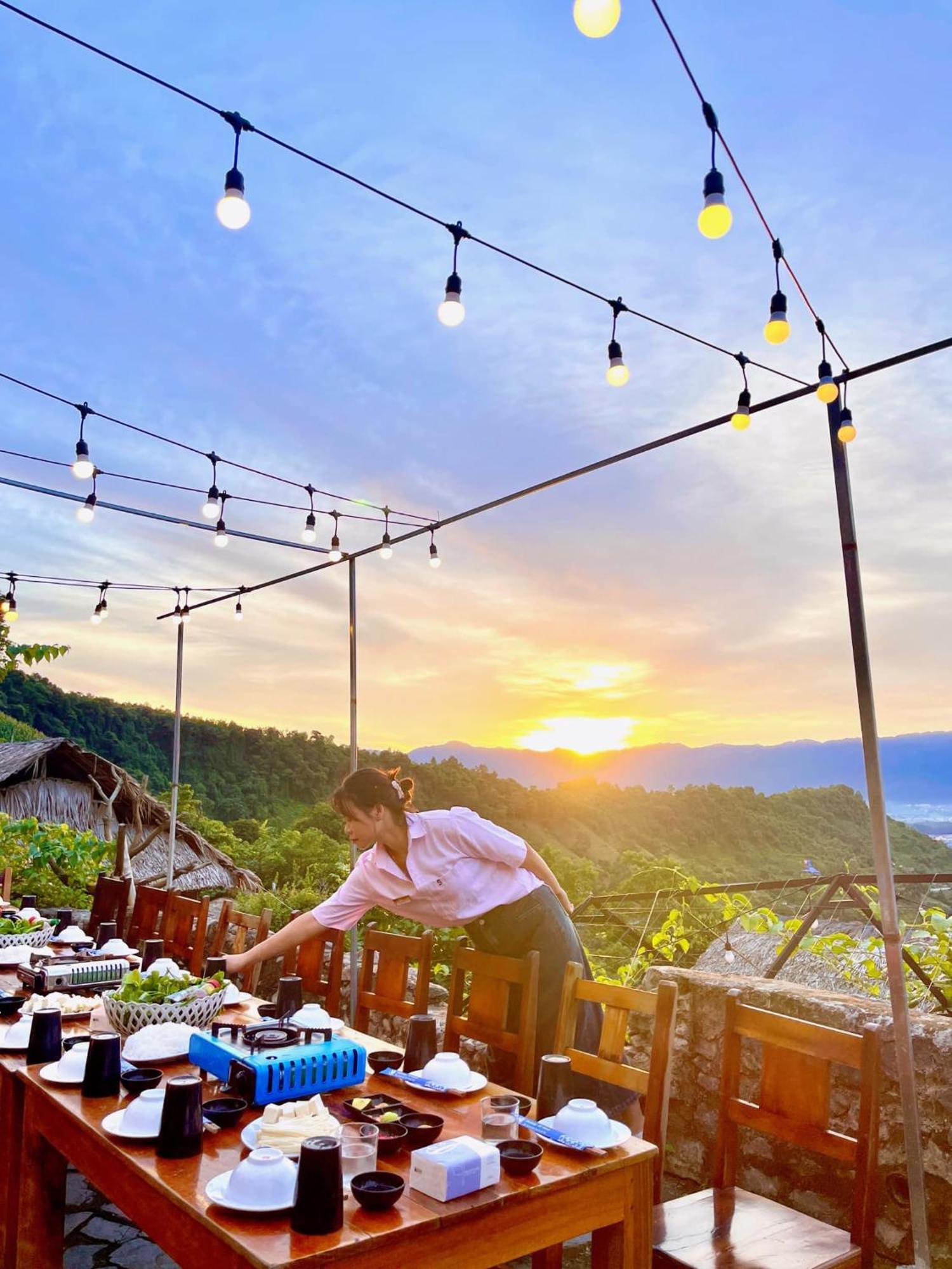 Ecolodge Ke Nenh Dien Bien Ban Him Lom Exterior photo